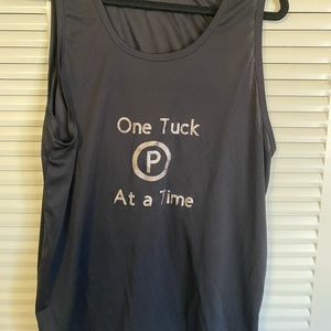Pure Barre, Large, gray top